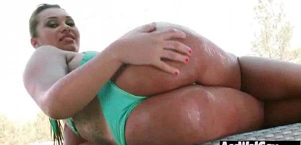  Hard Anal Bang On Cam With Big Curvy Butt Hot Girl (klara gold) clip-17